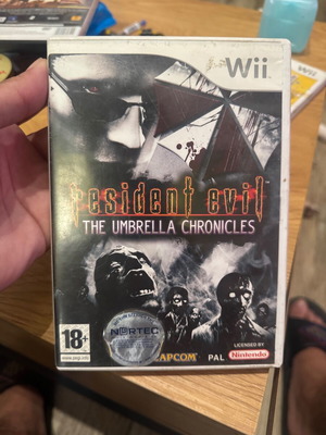 Resident Evil The Umbrella Chronicles Nintendo Wii game like new
