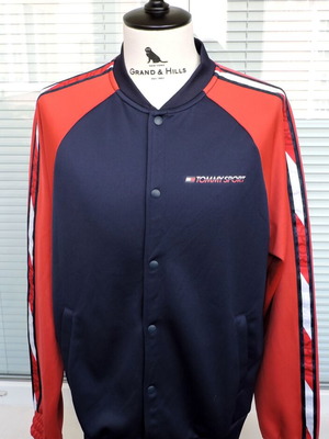 Tommy Hilfiger Sport men's jacket size L like new, navy blue red