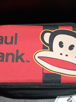 Paul Frank Oval Pencil Case new