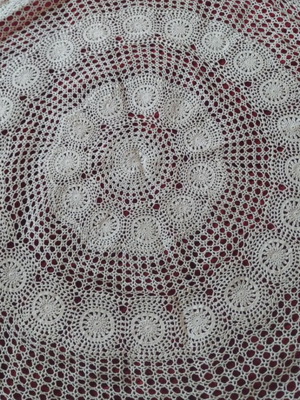 Small handmade rotonda like new, 80 cm diameter