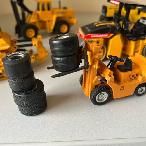 Toy Cars used, old Japan, Germany, Joal, Siku metal models