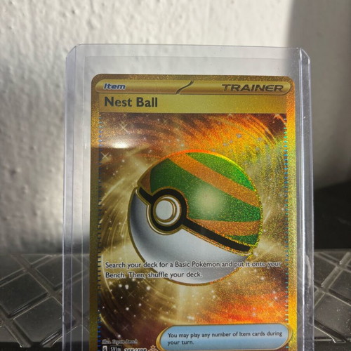 Pokemon Scarlet & Violet Base Set 255/198 Nest Ball HR near mint