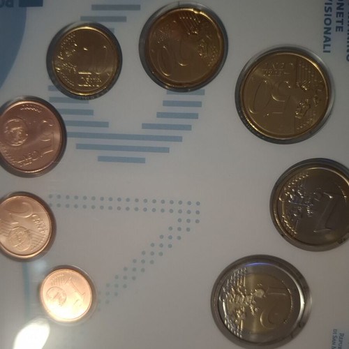 San Marino Euro Coin Set 2026 New