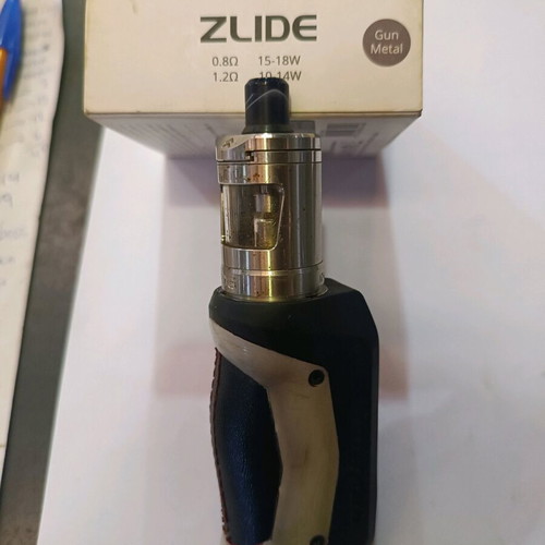 Geep Vape Aegis with Innokin Zlide electronic cigarette like new