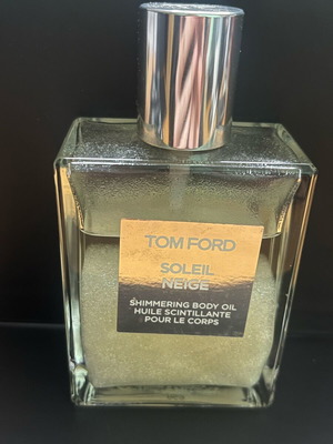 Tom Ford Soleil Neige Body Oil used