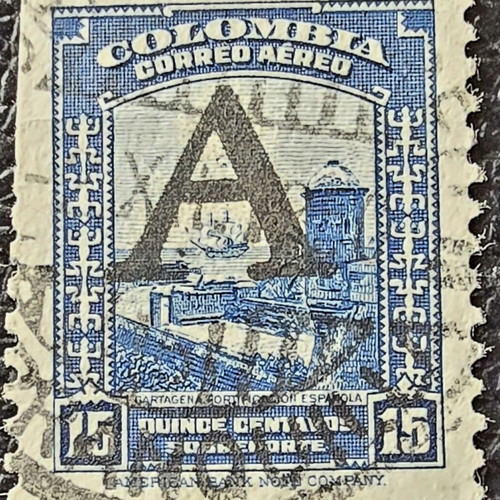 Colombia 1950 Stamp used