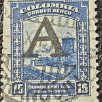 Colombia 1950 Stamp used