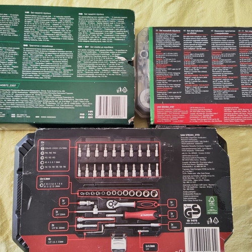 Socket Set new