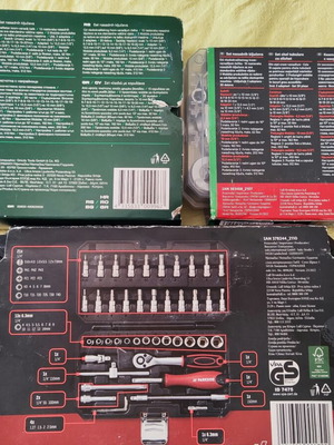 Socket Set new