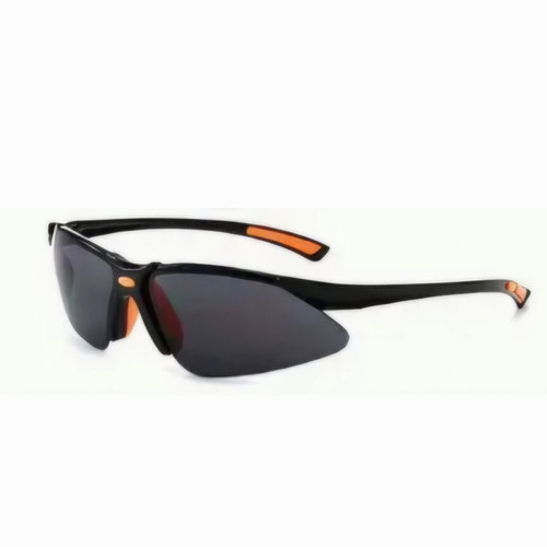Black protective glasses new for work and sports activities