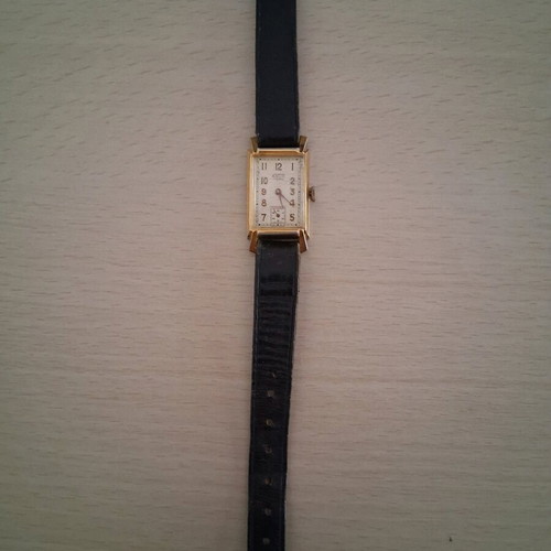 Vintage Astin Art Deco women's watch used