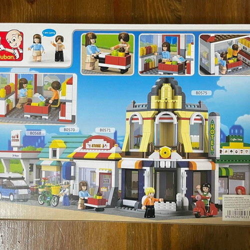 Sluban building blocks store 186 pcs new for ages 6+