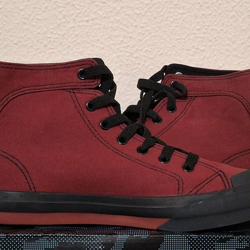 EMP R.E.D. Walk The Line sneakers red like new size 40