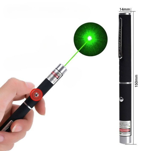 Green Laser Pointer 532 nm 5mW new