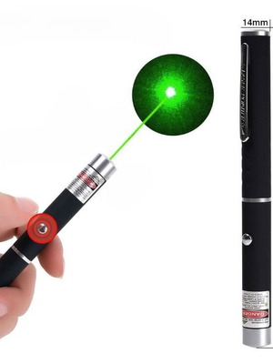 Green Laser Pointer 532 nm 5mW new
