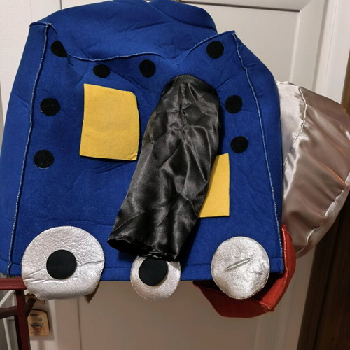Thomas the Train Carnival Costume used, size 4