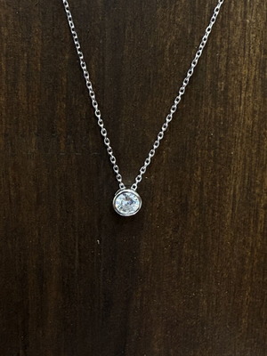 Sterling Silver Limou Chain 925 with Zircon