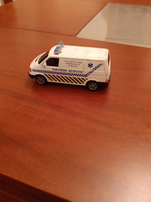 Ambulance toy used