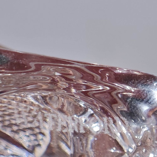 Waterford Crystal Seahorse Decorative Figurine like new