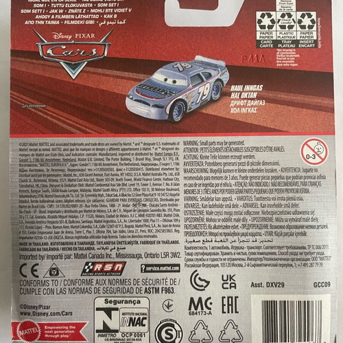 Disney Cars Haul Inngas Mattel 2021 toy car sealed