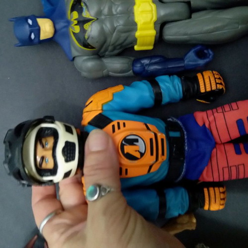 Comic figures, various figures lot offer