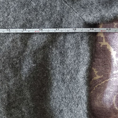 Sandra Pabst 100% cashmere gray sweater used, Small