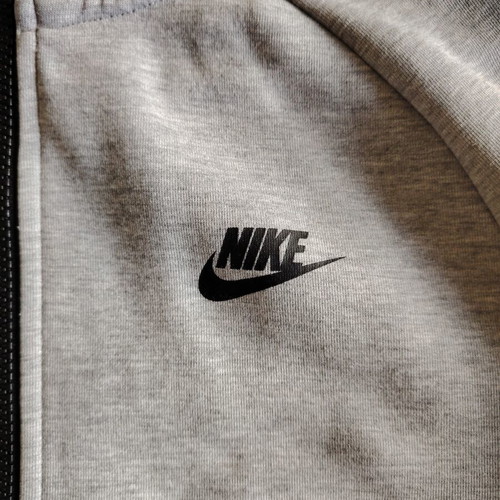 Nike Tech Fleece grey hoodie size S like new
