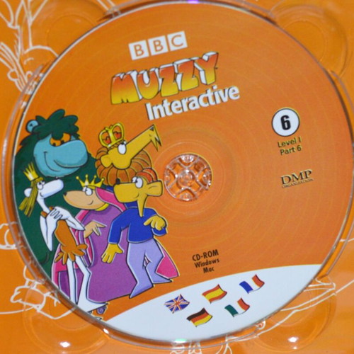 Muzzy in Gondoland Language Learning Set new, complete series with CDs and DVDs