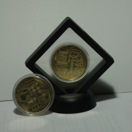 BTC coin new, set of 2 for decoration