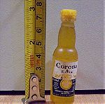  Corona μπίρα παλιό διαφημιστικό λαστιχένιο μπρελόκ