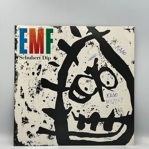 EMF Schubert Dip vinyl record used