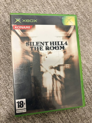 Silent Hill 4 The Room Xbox Original game, Konami