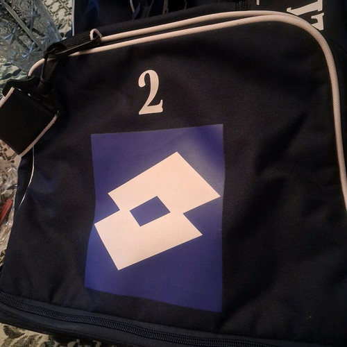 Lotto Hellas XXL sports trolley bag with number 2 Greece national team