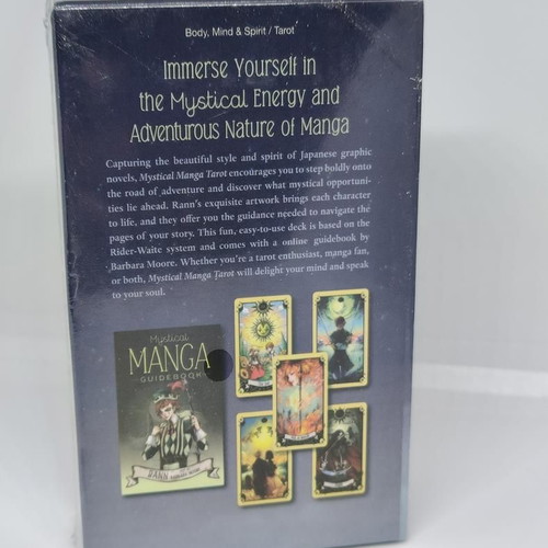 Mystical Manga Tarot sealed deck like new