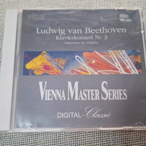 Ludwig van Beethoven Klavierkonzert Nr. 3 CD like new, classical