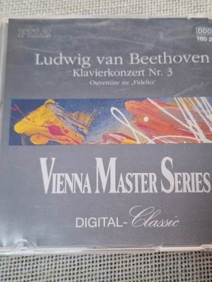 Ludwig van Beethoven Klavierkonzert Nr. 3 CD σαν καινούργιο, κλασσική