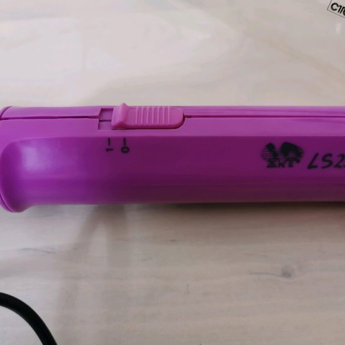 Clatronic electric hair brush like new, plastic