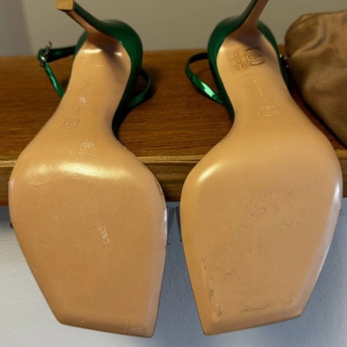 Gianvito Rossi sandal new, size 38.5, green