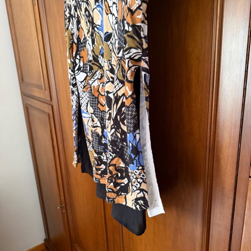 Emilia Lay blouse like new, size L/XL, multicolored