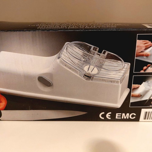 EMC electric sharpener new for knives and scissors