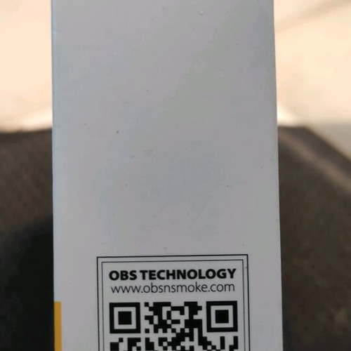 Obs Cheetah RDA black like new