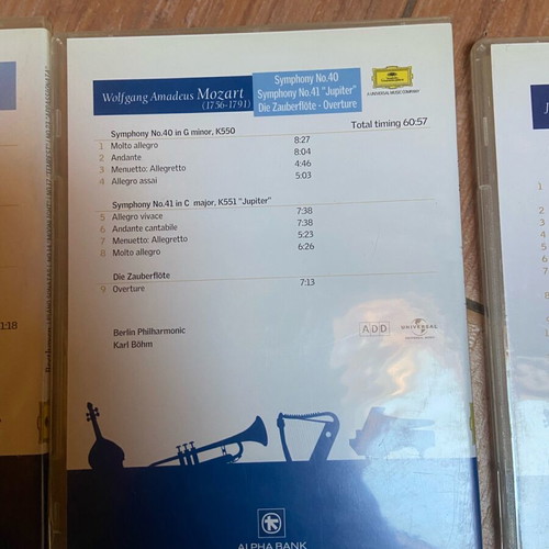 Classical music CD used