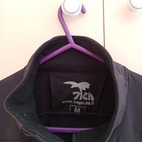 Jacket black like new, size M