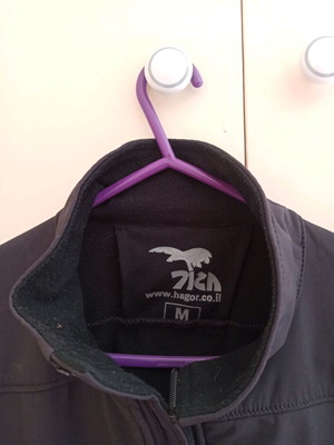 Jacket black like new, size M