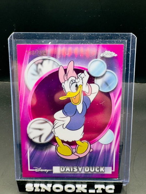 2026 Topps Chrome Disney Daisy Duck κάρτα καινούργια