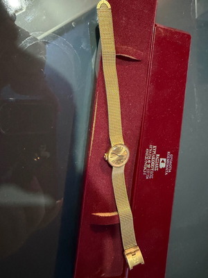 Tissot Stylist γυναικείο ρολόι σαν καινούργιο, χρυσαφί