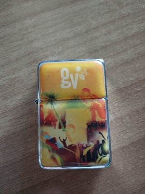 TriStar collectible Golden Virginia lighter like new