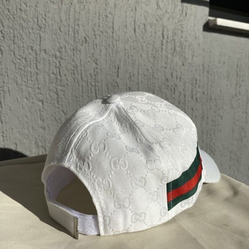 Gucci cap, white