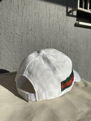 Gucci cap, white