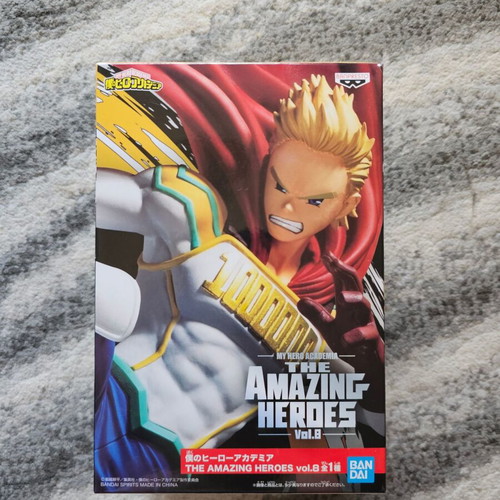 My Hero Academia The Amazing Heroes Vol.8 Mirio Togata figure